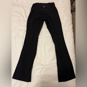 Lululemon Align Mini Flares - EXTRA SHORT 28in INSEAM